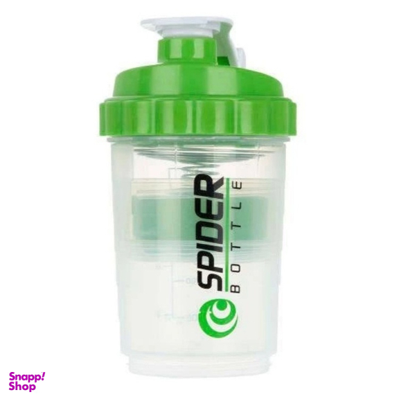 قمقمه ورزشی اسپایدر کد 7114 گنجایش 500 میلی‌ لیتر