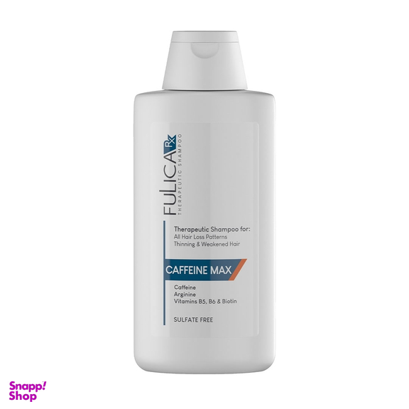 شامپو تقویت کننده و حجم دهنده فولیکا مدل Caffeine Max حجم 200 میلی لیتر