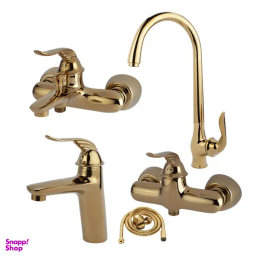 شیرآلات کسری مدل رایان مجموعه 5 عددی