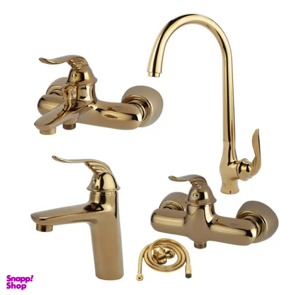 شیرآلات کسری مدل رایان مجموعه 5 عددی