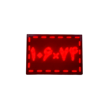 تابلو روان ال ای دی شهر LED مدل 106 - 74