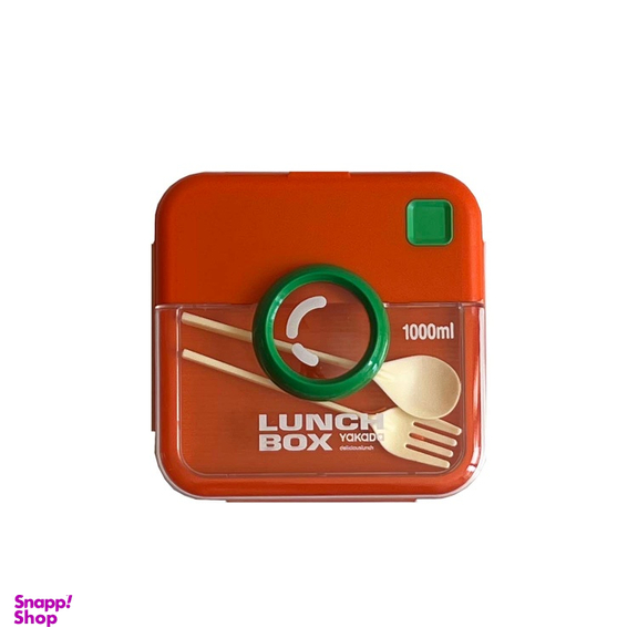 ظرف غذا هوکیا مدل camera lunch box