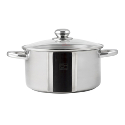 قابلمه پارس استیل مدل 220 کف سه لایه سایز 22