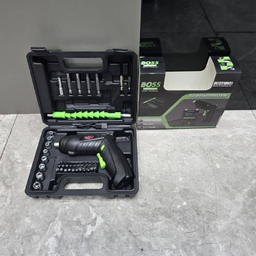 پیچ گوشتی شارژی 100 وات باس مدل BS1231H031 مجموعه 49 عددی