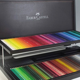 مداد پلی کروم 120 رنگ جعبه فلزی فابرکستل (Faber-Castell)