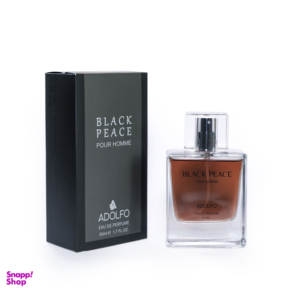 ادوپرفیوم مردانه آدولفو مدل Black Peace