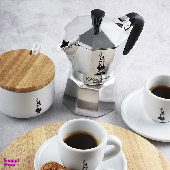 قهوه ساز بیالتی مدل موکا اکسپرس 3Cups A