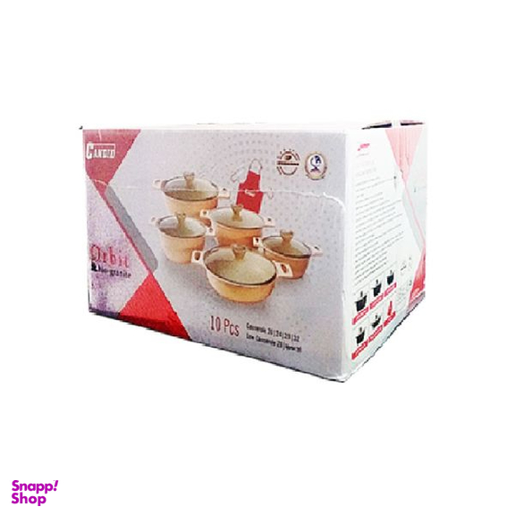 سرویس پخت و پز 10 پارچه کاندید مدل اوربیت