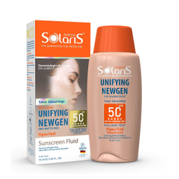 فلوئید ضدآفتاب آردن سولاریس مدل Unifying Newgen SPF 50 رنگ بژ طبیعی حجم 75 میلی لیتر