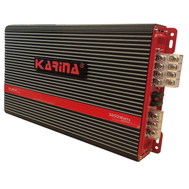 آمپلی فایر 4 کانال کارینا مدل ZX-8044