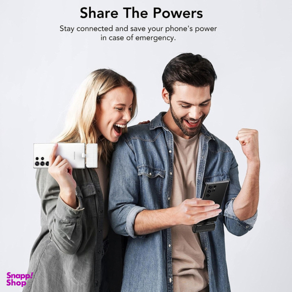 پاوربانک گرین لاین مدل Pocket-L ظرفیت 5000 میلی‌آمپر ساعت