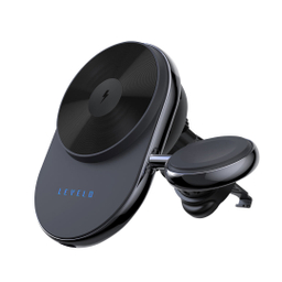 پایه و شارژر فندکی گوشی موبایل لولو مدل Siena 2in1 Wireless Car Charger