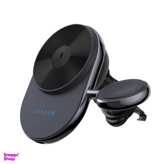 پایه و شارژر فندکی گوشی موبایل لولو مدل Siena 2in1 Wireless Car Charger