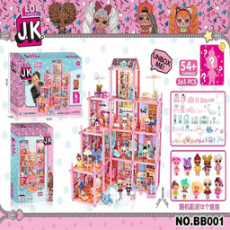 اسباب بازی ال او ال سوپرایز مدل big house BB001
