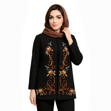 مانتو زنانه السانا مدل نیکان کد 203701