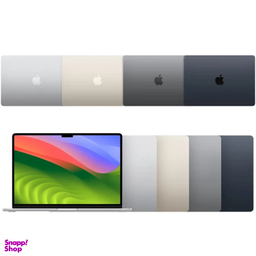 لپ تاپ 15.3 اینچ اپل مدل MacBook Air MC7A4 2025 M4-16GB Ram-256GB SSD
