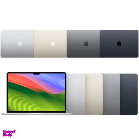 لپ تاپ 15.3 اینچ اپل مدل MacBook Air MC7A4 2025 M4-16GB Ram-256GB SSD