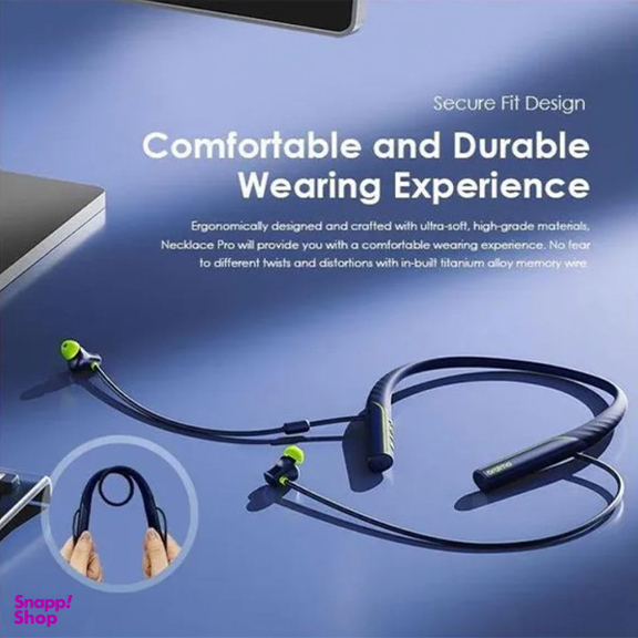 هدفون بی سیم اورایمو مدل Necklace Pro OEB-E80D