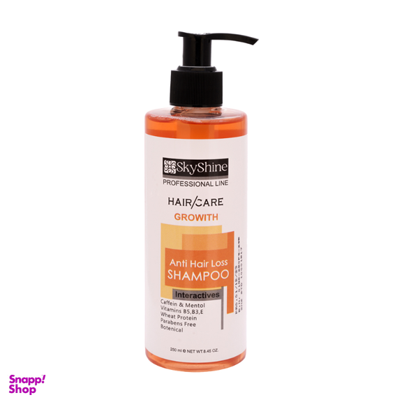 شامپو مو اسکای شاین مدل Anti-Loss حجم 250 میلی لیتر