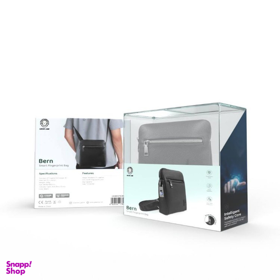 کیف دوشی گرین لاین مدل GNBRNFBGBK