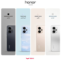 گوشی موبایل آنر مدل 400 دو سیم کارت ظرفیت 256 گیگابایت رم 12 گیگابایت