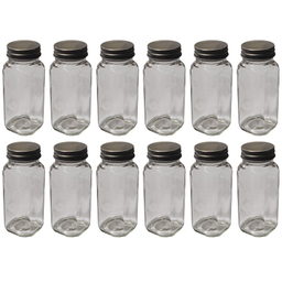 جا ادویه مدل مکارتی چارگوش کد 1 مجموعه 12 عددی