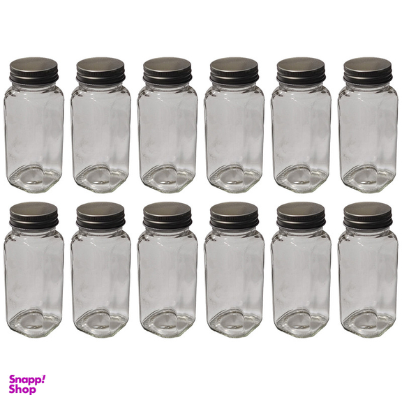 جا ادویه مدل مکارتی چارگوش کد 1 مجموعه 12 عددی