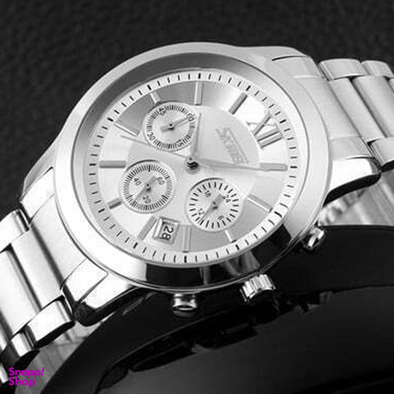 ساعت مچی عقربه‌ای مردانه اسکمی مدل 9097 SI