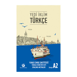کتاب Yedi İklim Türkçe A2 اثر Ibrahim Gultekin انتشارات هدف نوین