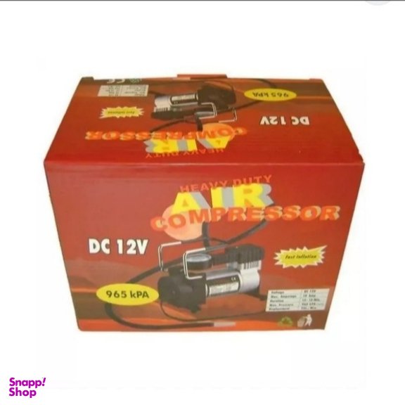 کمپرسور فندکی هوا و پمپ باد تک سلیندر خودرو کد 901