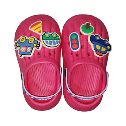 صندل بچگانه پاپا مدل هانی رنگ سرخابی