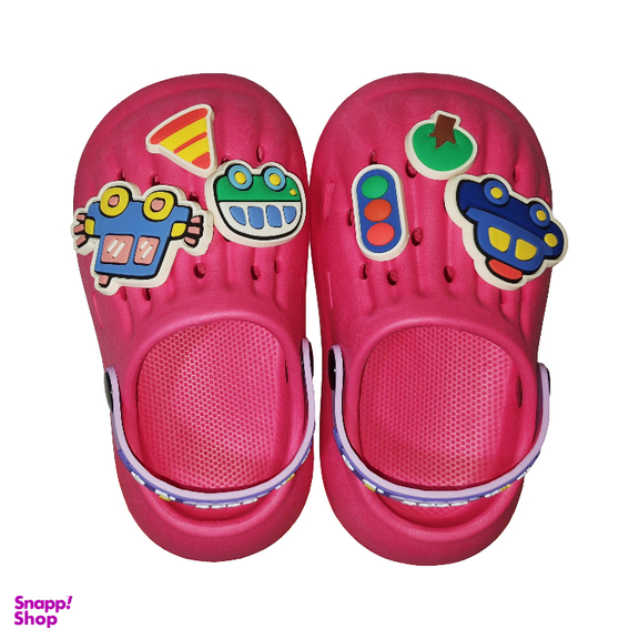 صندل بچگانه پاپا مدل هانی رنگ سرخابی