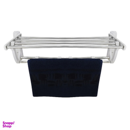 رخت آویز حوله حمام موج مدل نسترن پلاس