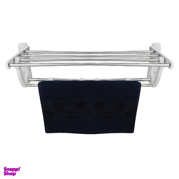 رخت آویز حوله حمام موج مدل نسترن پلاس