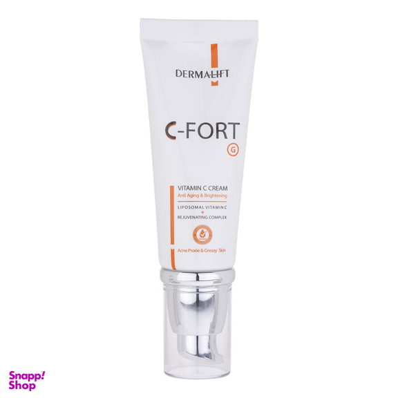 کرم روشن کننده درمالیفت مدل C-FORT حجم 40 میلی لیتر