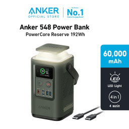 پاوربانک انکر مدل A1294 ظرفیت 60000 میلی آمپر ساعت