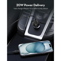 شارژر فندکی 20 وات راوپاور مدل RP-VC1016