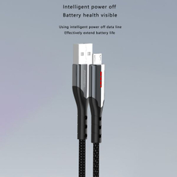 کابل تبدیل USB به USB-C پاواریال مدل DC-163 طول 1 متر