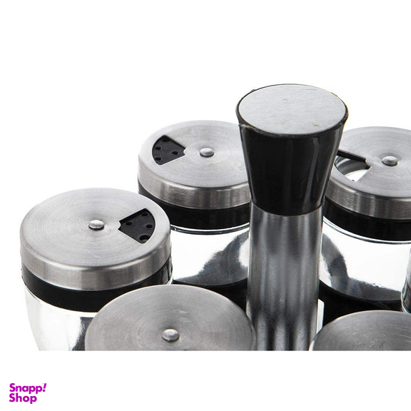 ست 7 پارچه جا ادویه کاپریس مدل پارادایس کد 220