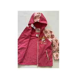 کاپشن دخترانه ضد آب نیکولودون طرح اسکای سگ های نگهبان