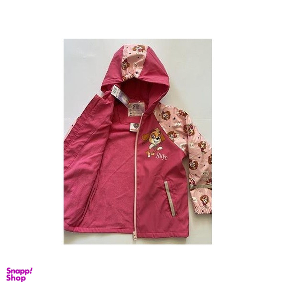 کاپشن دخترانه ضد آب نیکولودون طرح اسکای سگ های نگهبان