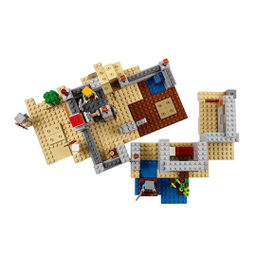 لگو ساختنی ماینکرفت مای وورلد مدل 10392