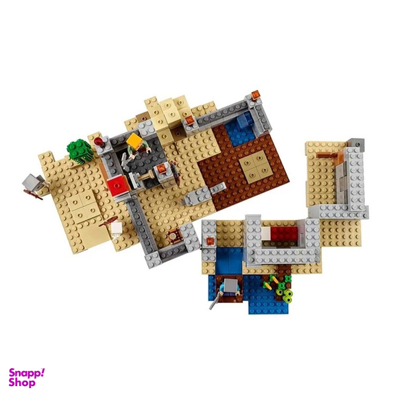 لگو ساختنی ماینکرفت مای وورلد مدل 10392