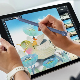 کاور قلم لمسی آهااستایل مدل PT129 مناسب اپل سری یک