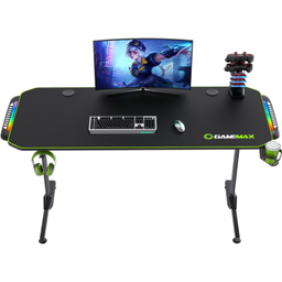 ميز گيمينگ گیم مکس مدل D140 Carbon RGB
