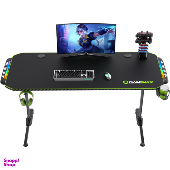 ميز گيمينگ گیم مکس مدل D140 Carbon RGB
