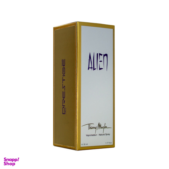 عطر جیبی زنانه نیو پرستیژ کالر  مدل Alien حجم 35 میلی لیتر
