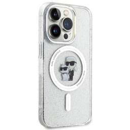 کاور گوشی موبایل کارل لاگرفلد مدل Magsafe مناسب برای اپل iPhone 15 Pro