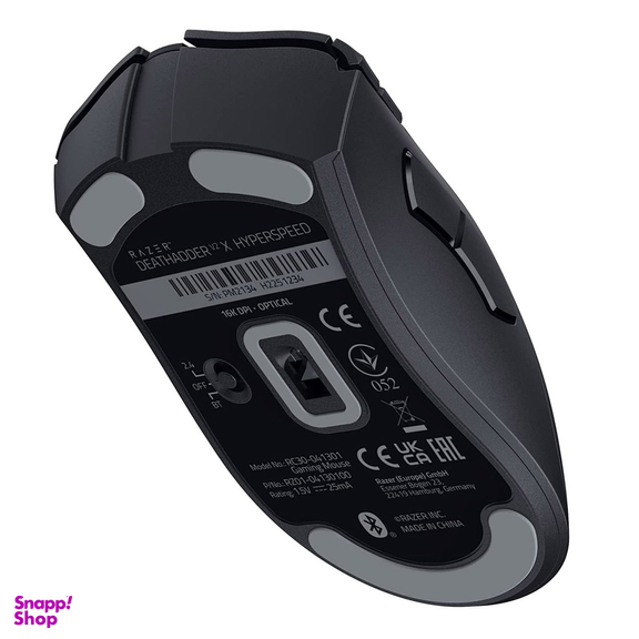 ماوس گیمینگ بی سیم ریزر مدل deathadder v2 x hyperspeed
