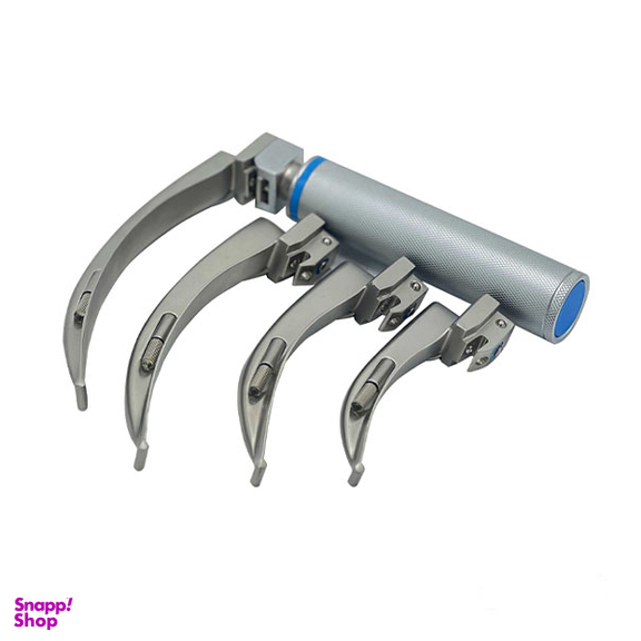 لارنگوسکوپ چهار تیغ بزرگسال مدل B4